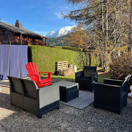 Apartment T2 De Charme Vue Montblanc Demi-Quartier