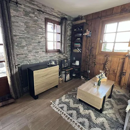 Ali'home Vue Montblanc - T2 De Charme דירה