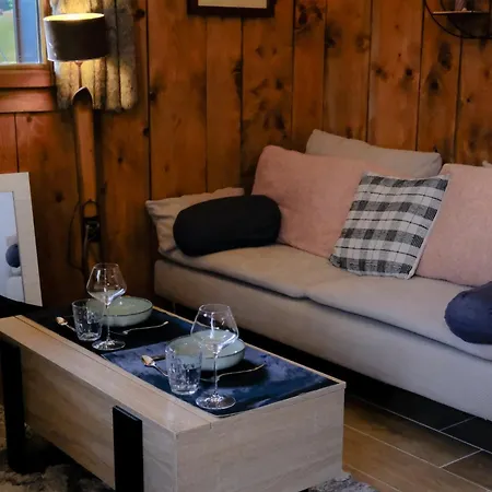 דירה Ali'home Vue Montblanc - T2 De Charme Demi-Quartier